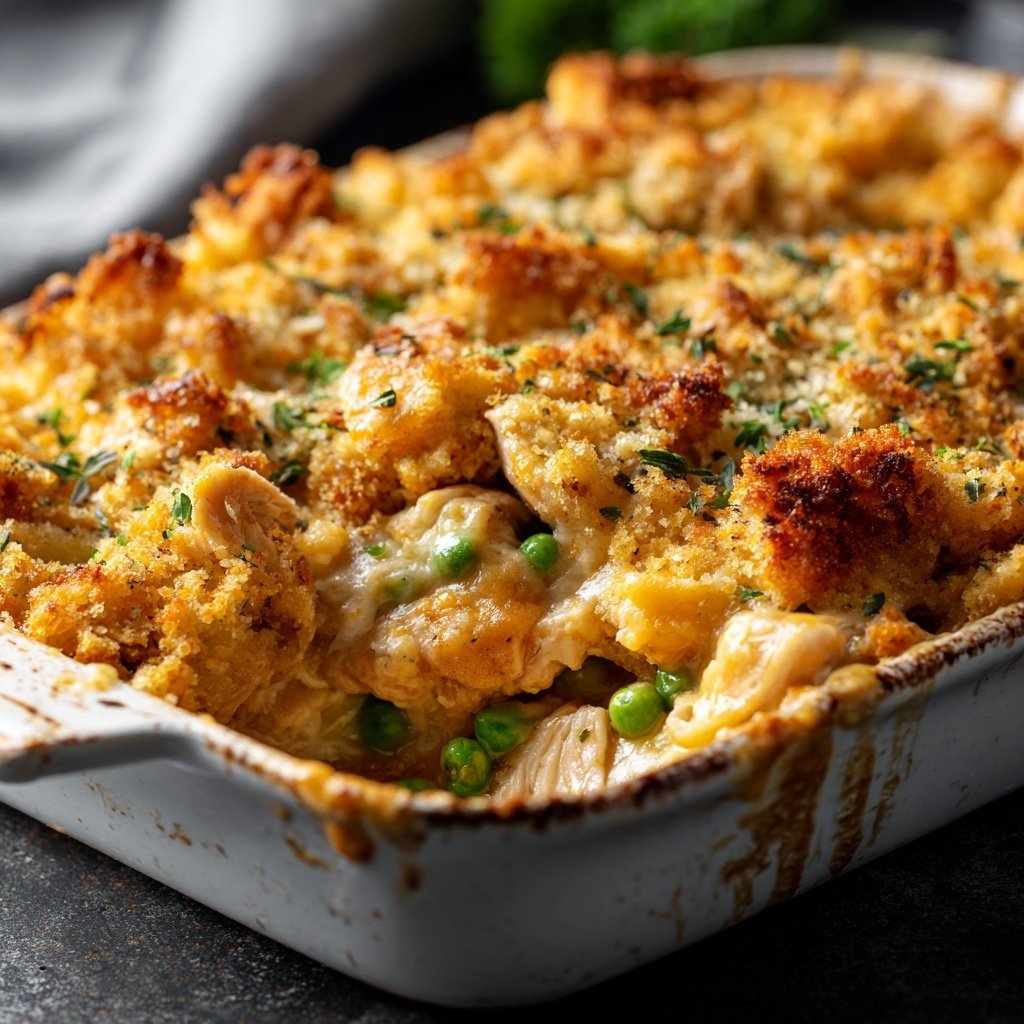 Classic Comfort Food Chicken Casserole
