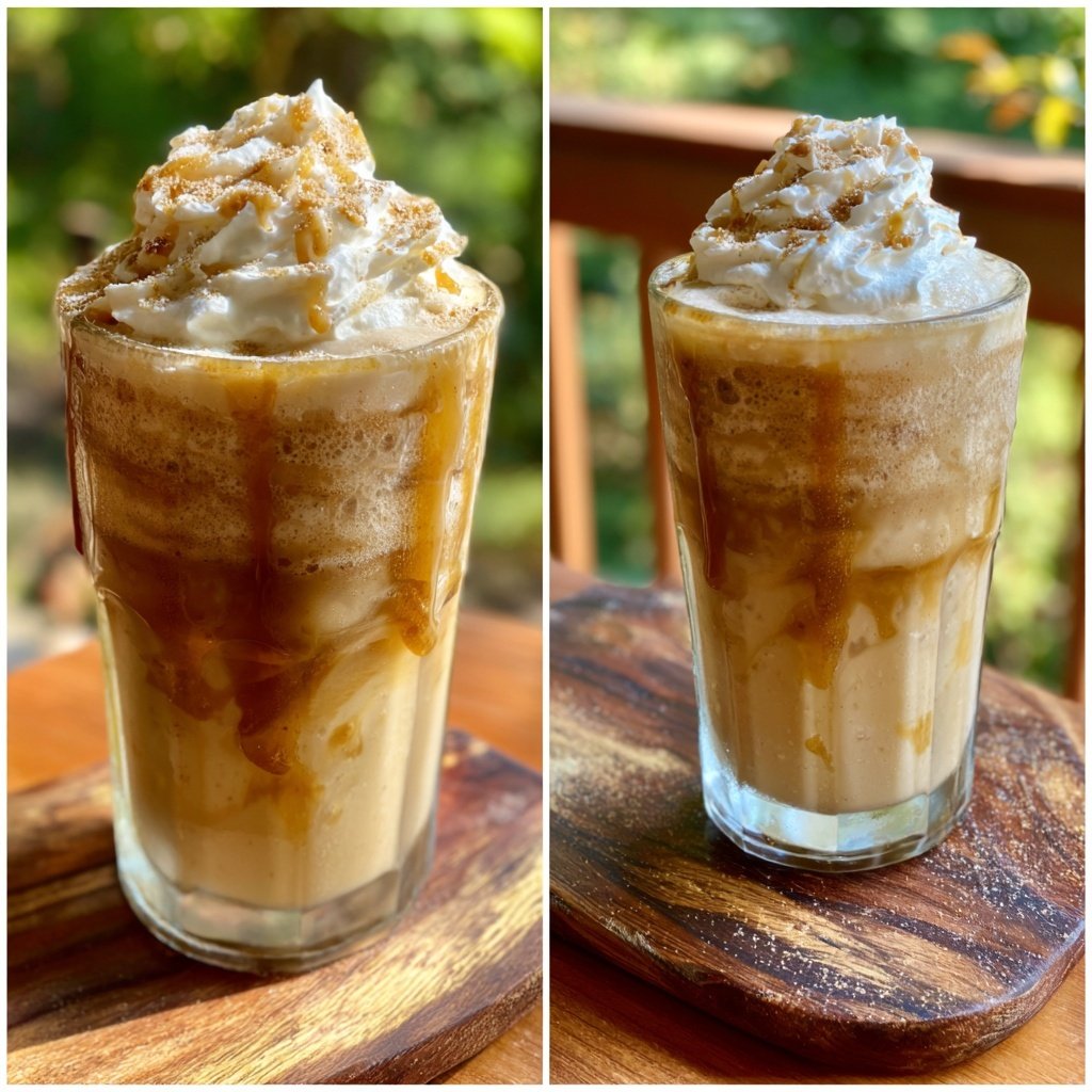 Vanilla Bean Frappuccino Copycat