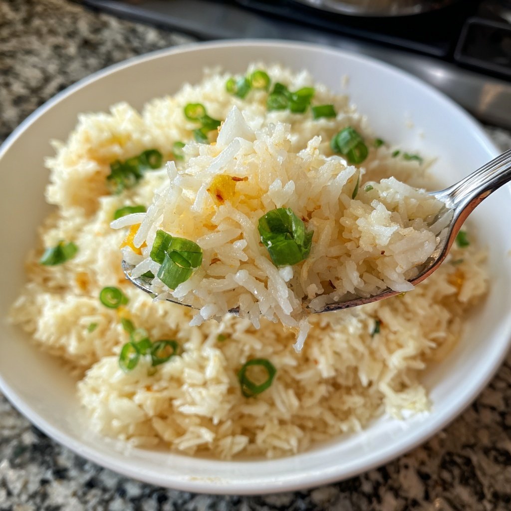 Jamaican Coconut Rice