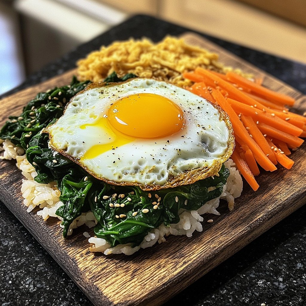 Korean Bibimbap