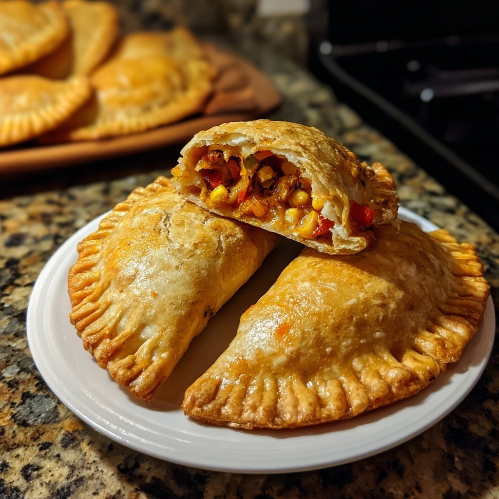 Super Bowl Veggie Empanadas
