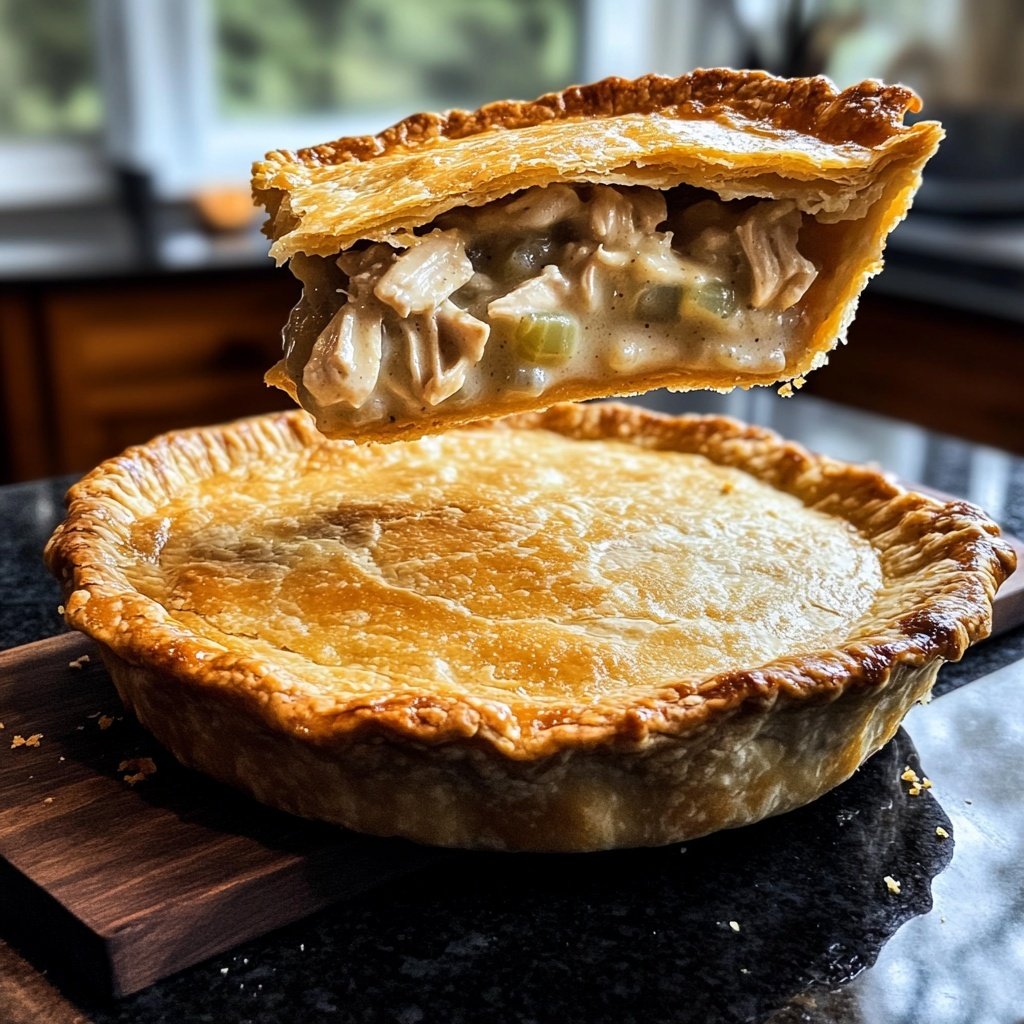 Creamy Chicken Pot Pie