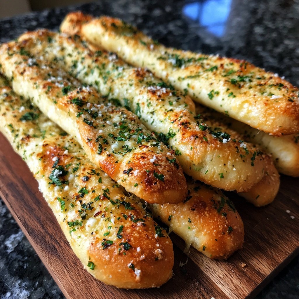 Garlic Herb Breadsticks
