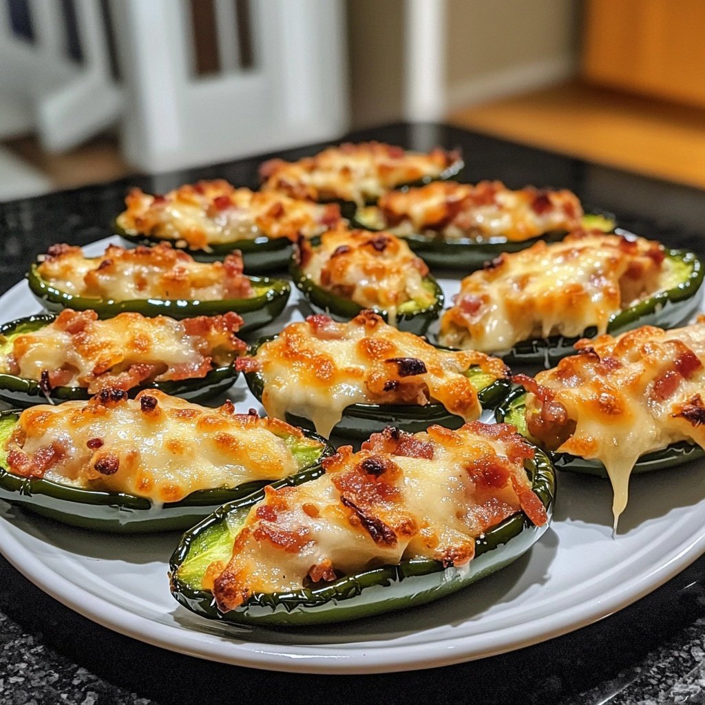 Jalapeno Poppers Recipe