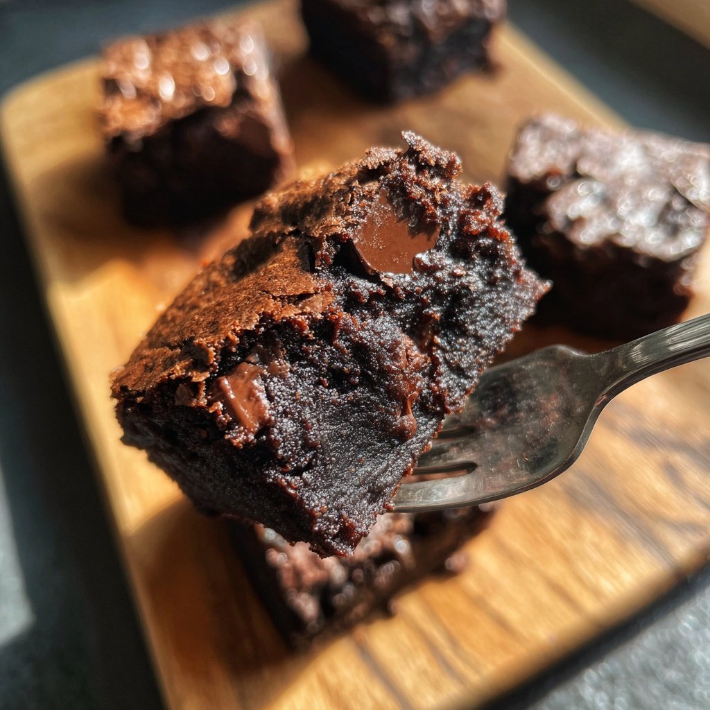 Dark Chocolate Espresso Brownies