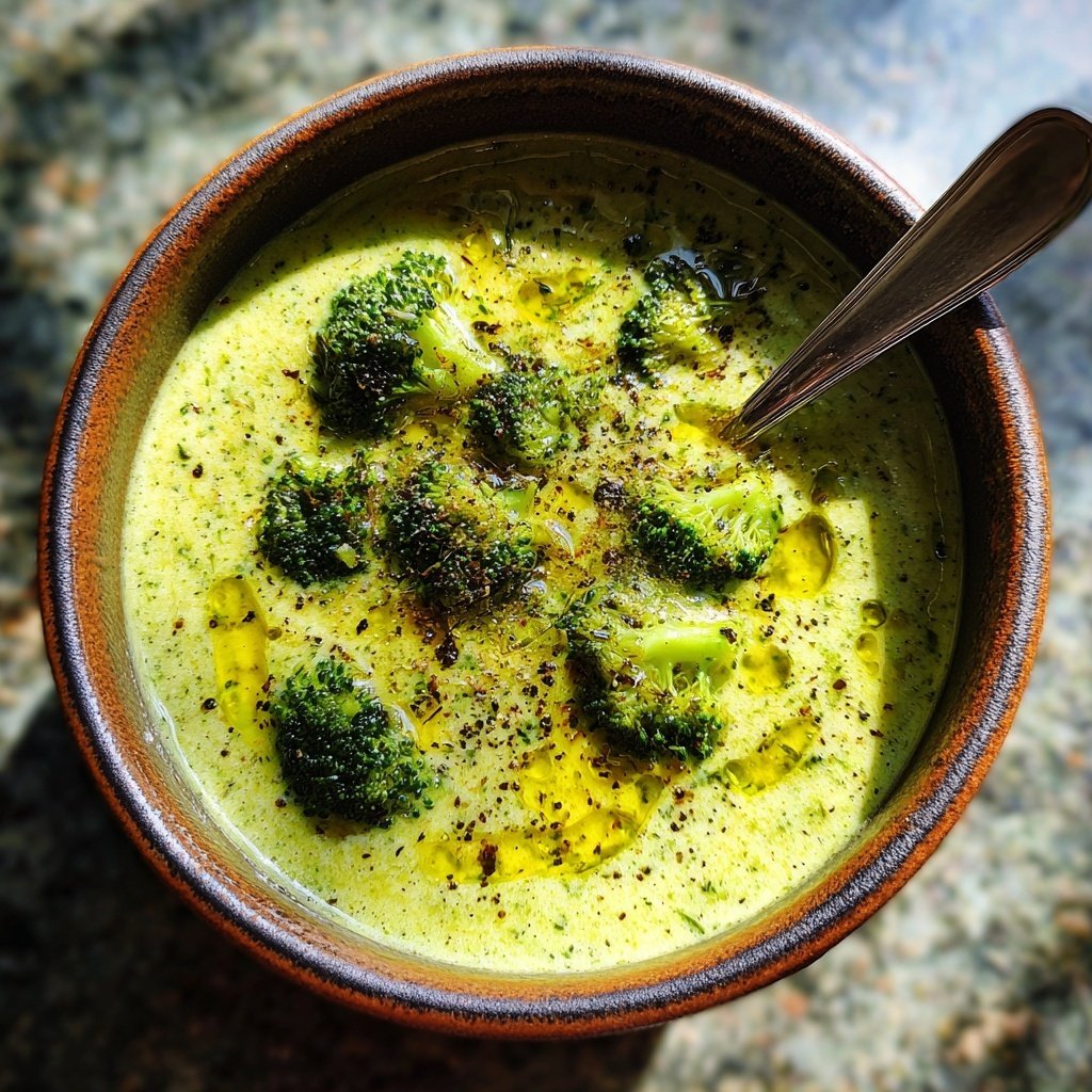 Creamy Broccoli Soup