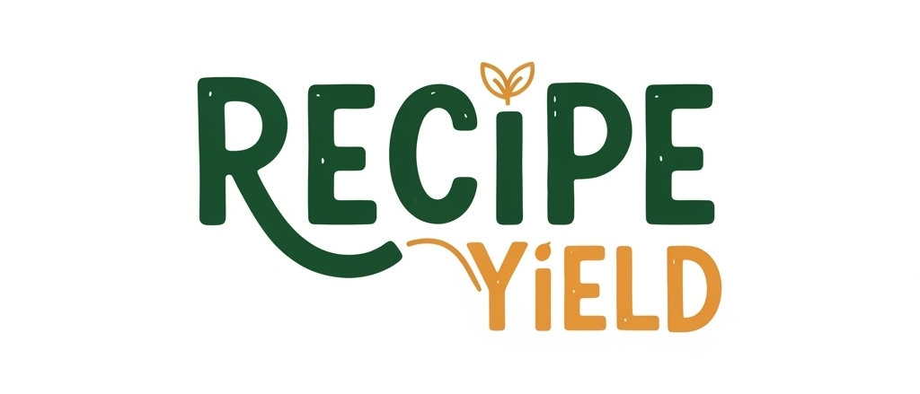 Recipe Yield