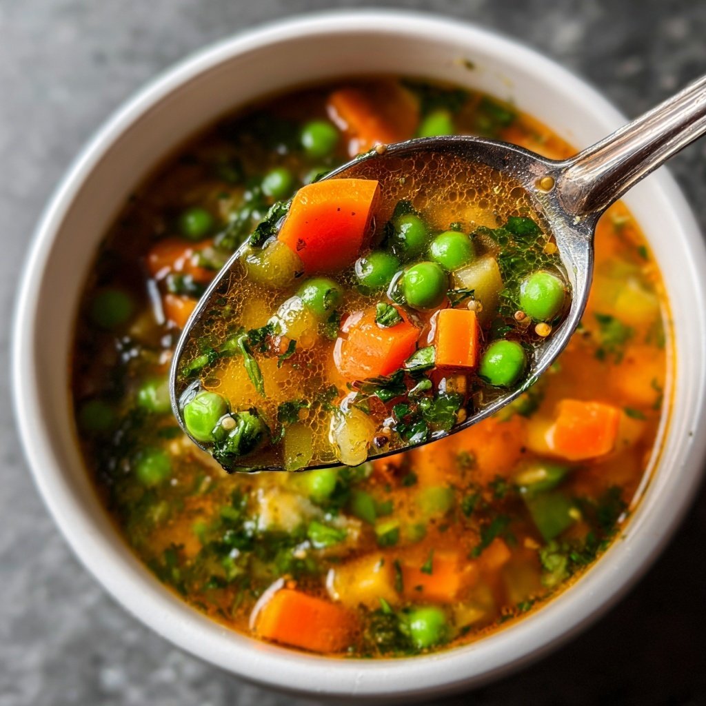 Spring Minestrone Soup