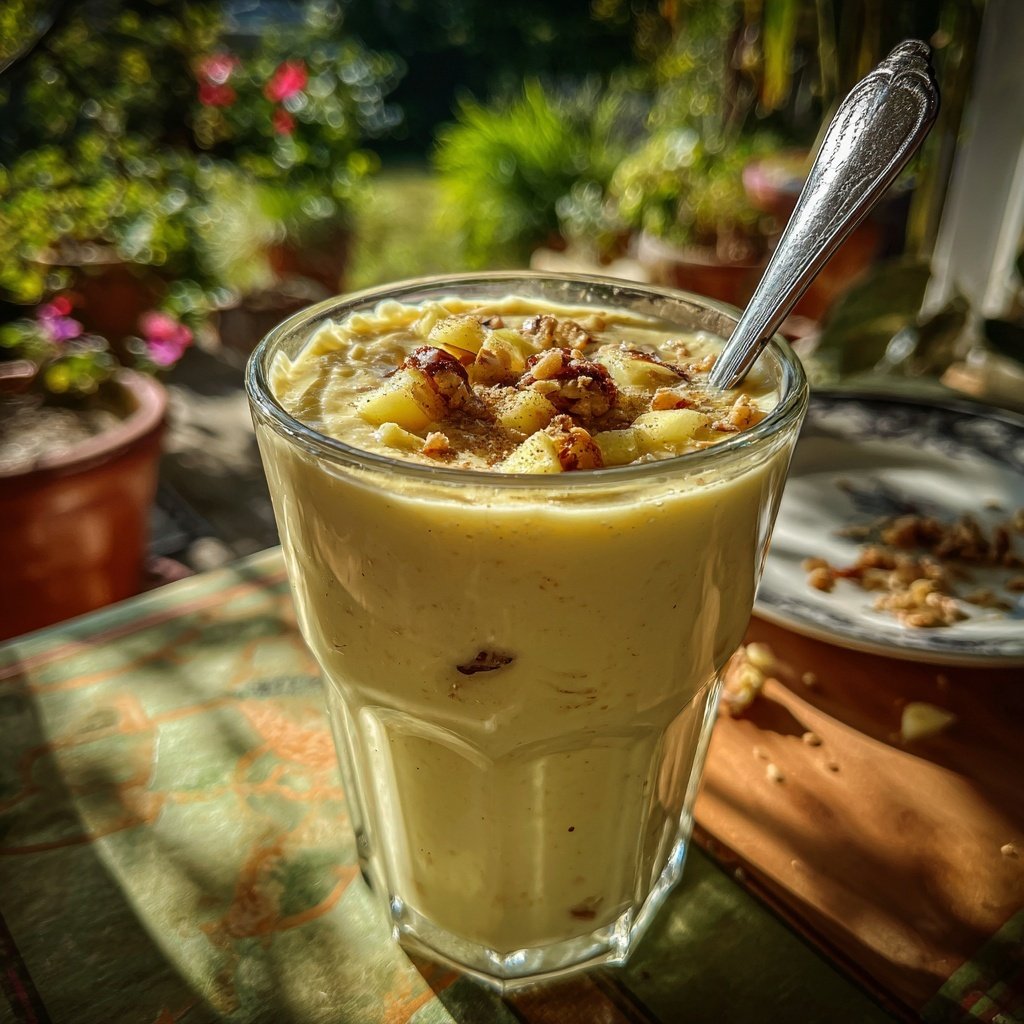 Apple Yogurt Smoothie