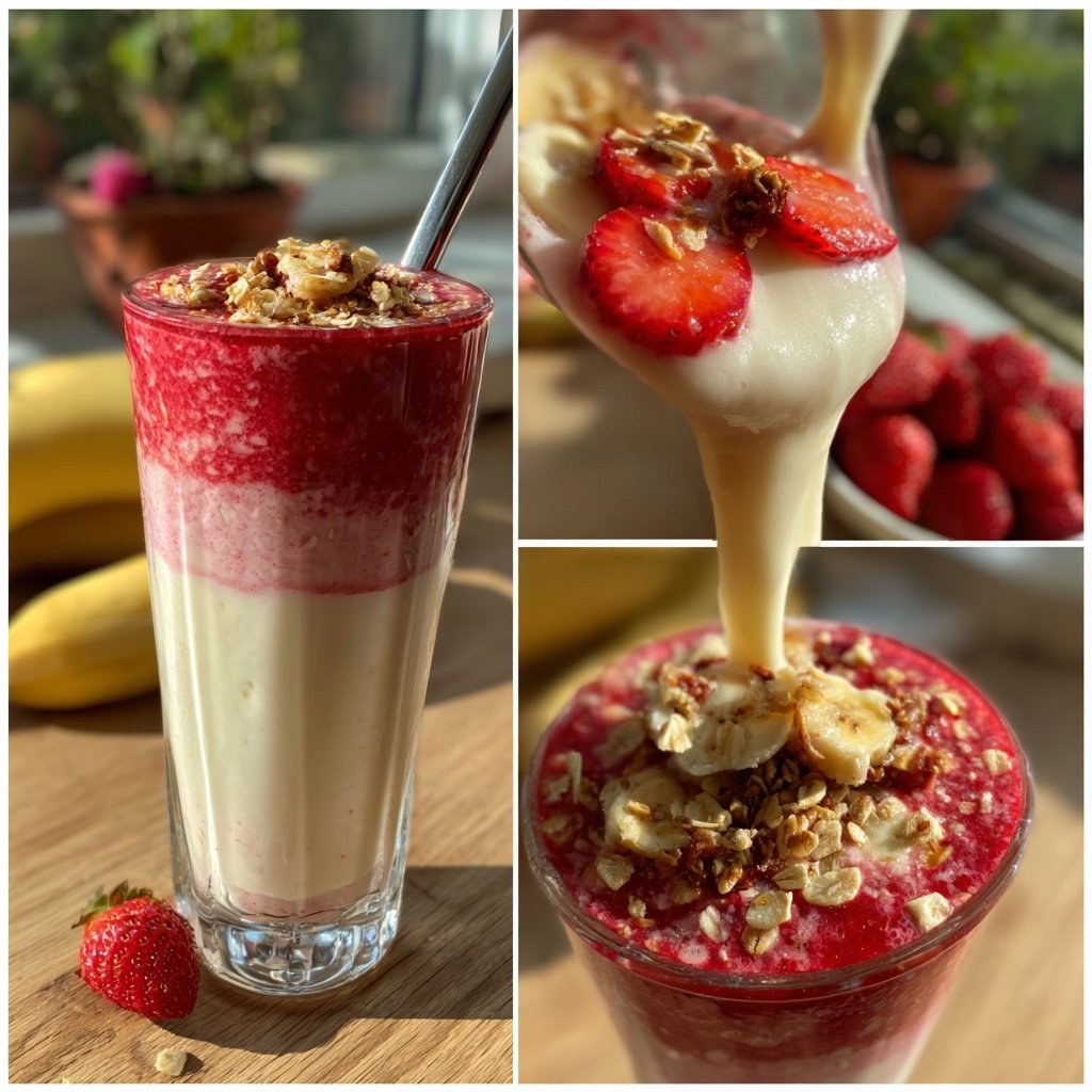 Easy Smoothie With Yogurt