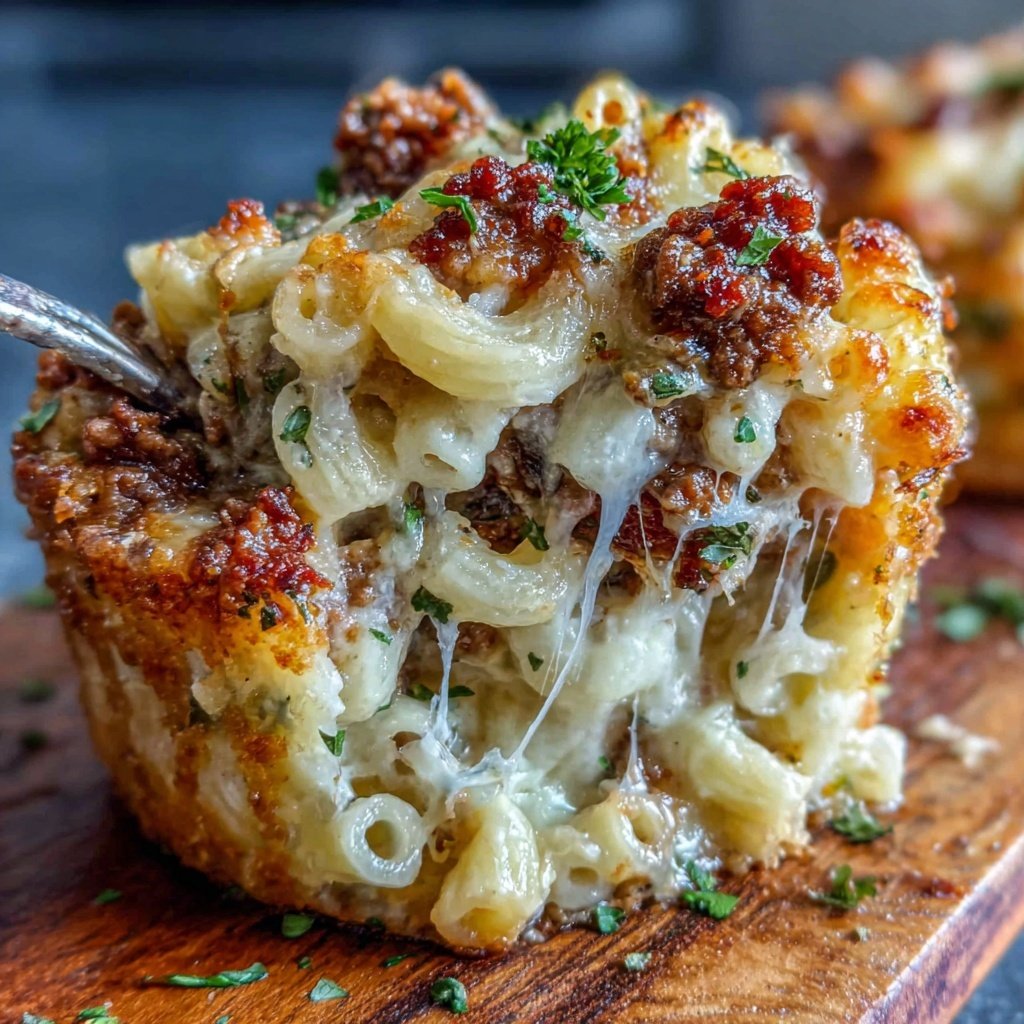 Ground Beef And Macaroni Casserole